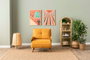 Atelier Del Sofa Cosmo Single - Amarillo Mostaza